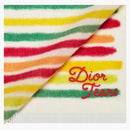 Dior slzy šátek vícebarev