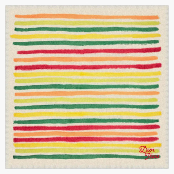 Dior Tears Scarf Multicolor
