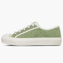 Dior Walk'n'dior Low Top Green vybledlé vyšívané džínoviny (dámské)