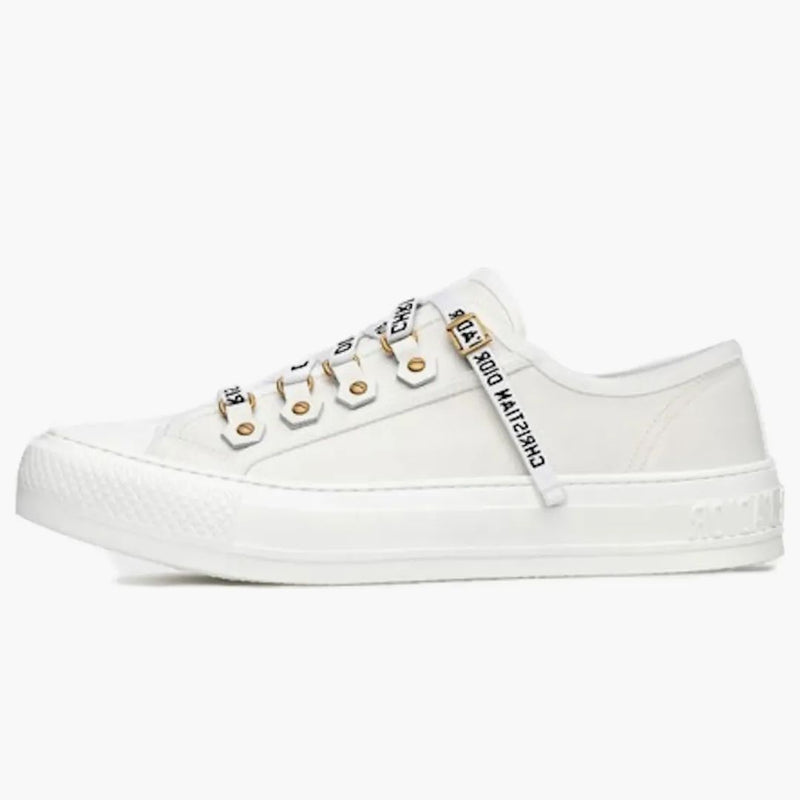 Dior Walk'n'dior Low Top White Canvas (Women's)