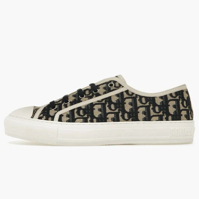 Dior Walk'n'dior Oblique Navy Canvas (Women's)