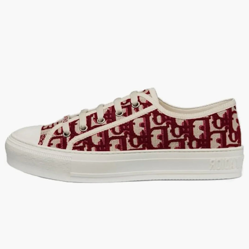 Dior Walk'n'dior Oblique Red Canvas (women's)