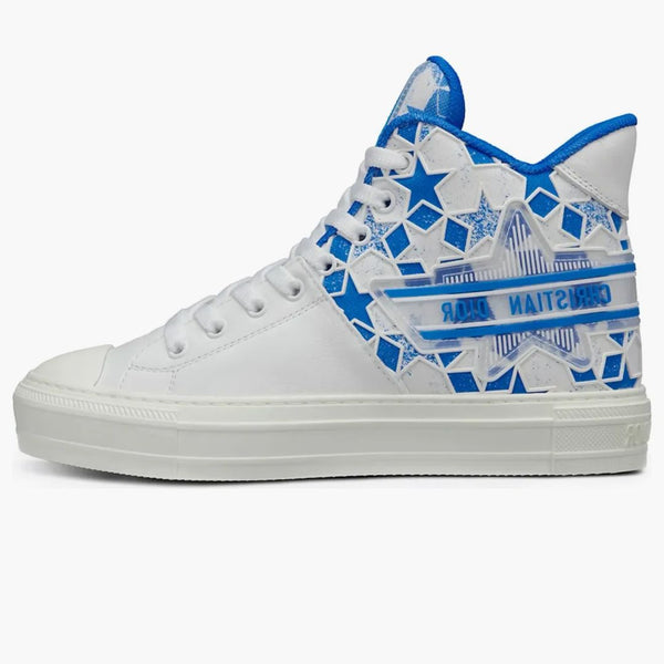 Dior Walk'n'dior Star Bright Blue White Dior Etoile Motif (women's)
