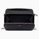 Dior Wallet with Strap Oblique Jacquard Black