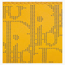 Dior World Tour Card Holder Oblique Galaxy Yellow