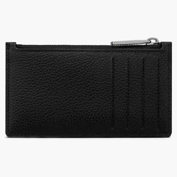 Dior Zipped Card Holder Oblique Jacquard Beige/Black