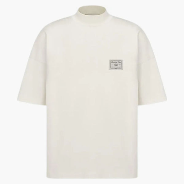 Dior By Birkenstock Cd 1947 Shortsleeved Sweater White Punto