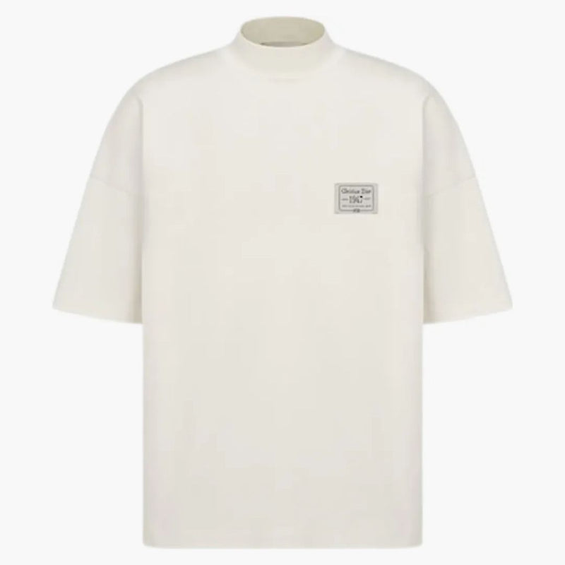 Dior By Birkenstock Cd 1947 Shortsleeved Sweater White Punto