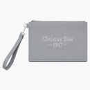 Dior By Birkenstock Christian Dior 1947 Signature A5 Pouch Dior Gray