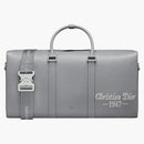 Dior By Birkenstock Christian Dior 1947 Signature Lingot 50 Duffle Bag Dior Gray