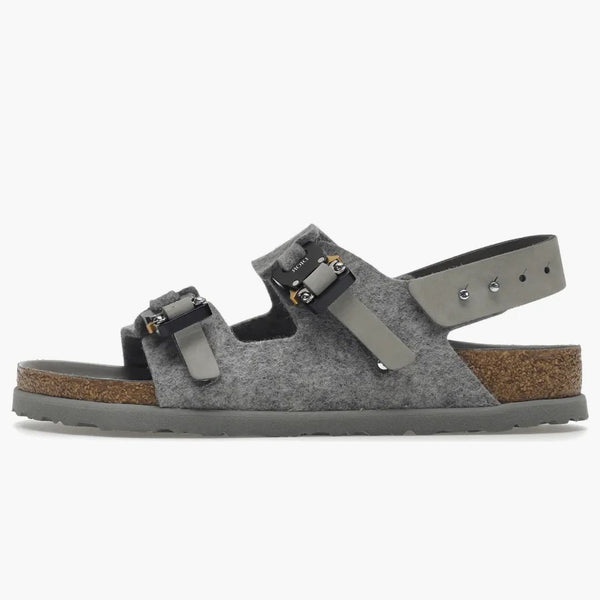 Dior av Birkenstock Milano Sandal Grey