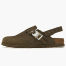 Dior By Birkenstock Mule Tokio Khaki Nubuck Calfskin