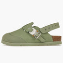 Dior By Birkenstock Mule Tokio Pastel Green Nubuck Calfskin