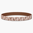 Dior X Cactus Jack 35mm Belt Strap Coffee/beige