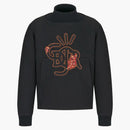 Dior X Cactus Jack Anorak Black