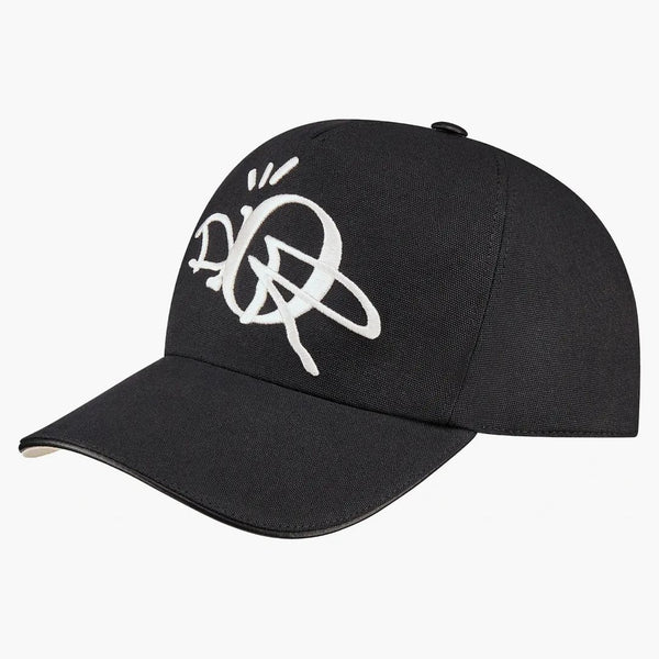 Dior X Cactus Jack Baseball Cap Black