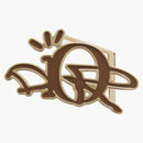 Dior X Cactus Jack Belt Buckle Gold/coffee Brown