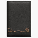 Dior X Cactus Jack Bi-fold Card Holder Black