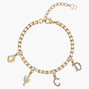 Dior X Cactus Jack Bracelet Gold/white