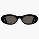 Dior X Cactus Jack Cd Diamond R1i Rounded Sunglasses Black (trvsr1ixr_10a0)