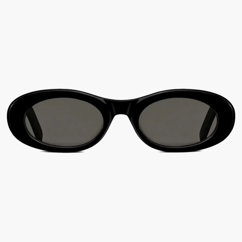 Dior X Cactus Jack Cd Diamond R1i Rounded Sunglasses Black (trvsr1ixr_10a0)