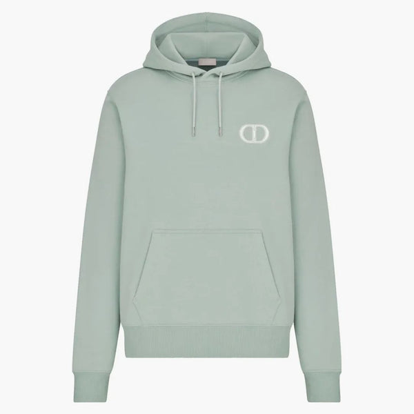 Dior X Cactus Jack Cd Icon Hooded Sweatshirt Green
