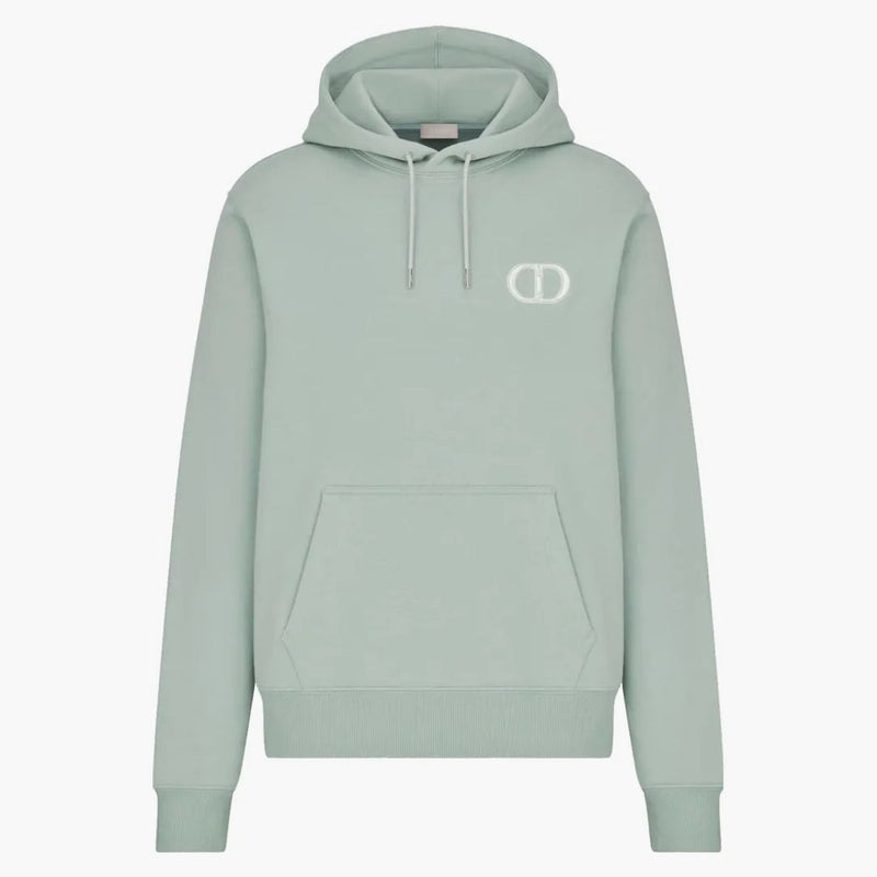 Dior X Cactus Jack Cd Icon Hooded Sweatshirt Green