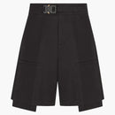 Dior X Cactus Jack Cargo Bermuda Shorts Black