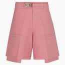 Dior X Cactus Jack Cargo Bermuda Shorts Pink