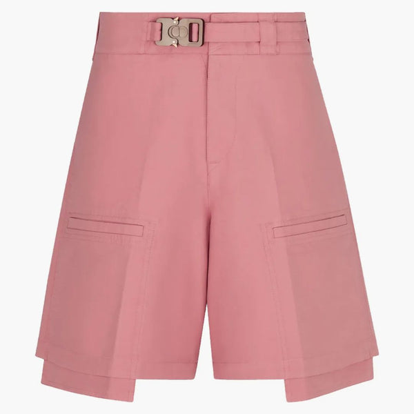Dior X Cactus Jack Cargo Bermuda Shorts Pink