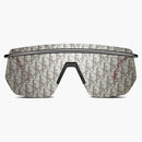 Dior X Cactus Jack Diormotion M1i Sunglasses Gray/silver (motnm1iat_h0a8)