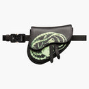 Dior X Cactus Jack Mini Saddle Bag Black