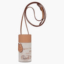 Dior X Cactus Jack Nano Roller Pouch Coffee Brown