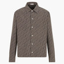 Dior X Cactus Jack Overshirt Brown/black