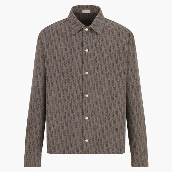Dior X Cactus Jack Overshirt Brown/black