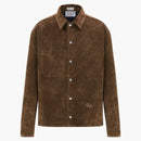 Dior X Cactus Jack Oversized Overshirt Mocha Brown