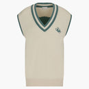 Dior X Cactus Jack Oversized Sleeveless Sweater Ecru