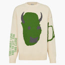 Dior X Cactus Jack Oversized Sweater Ecru