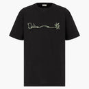 Dior X Cactus Jack Oversized T-Shirt Black