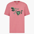 Dior X Cactus Jack Oversized T-shirt Pink