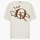 Dior X Cactus Jack Oversized T-shirt White/brown