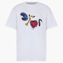 Dior X Cactus Jack Oversized T-shirt White/multicolor