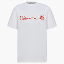 Dior X Cactus Jack Oversized T-shirt White/red