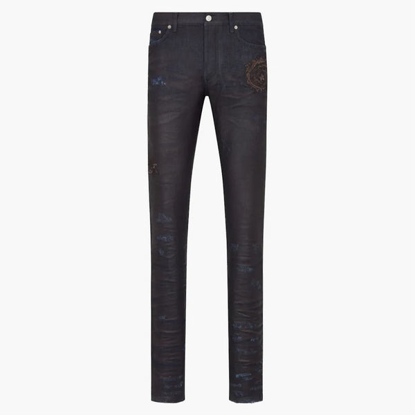 Dior X Cactus Jack Slim-fit Jeans Blue