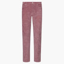 Dior X Cactus Jack Slim-fit Jeans Dark Pink