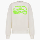 Dior X Cactus Jack Sweatshirt White