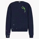 Dior X Cactus Jack Oversized Sweatshirt Navy