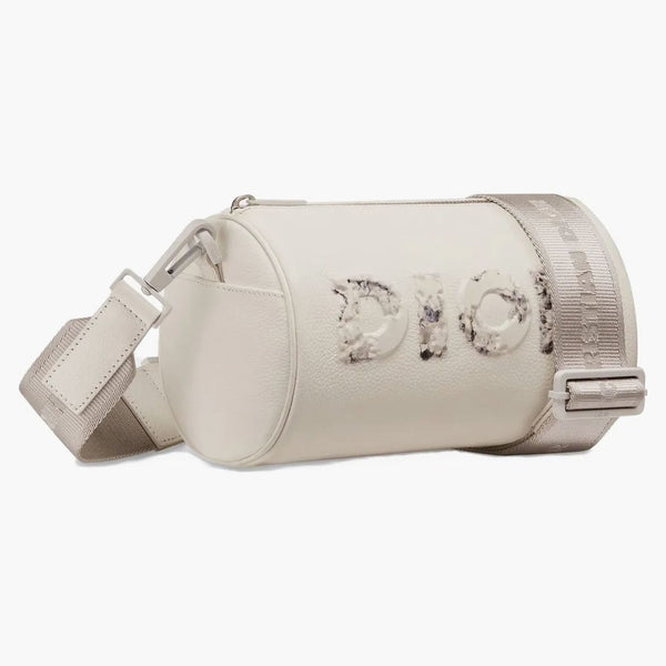 Dior X Daniel Arsham Roller Bag Calfskin White