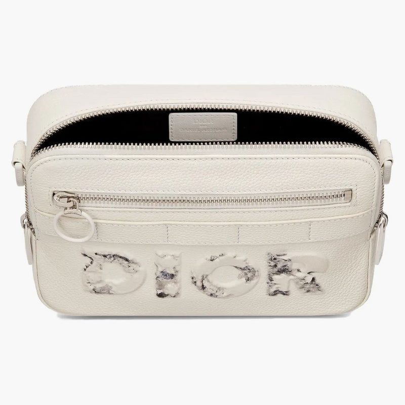 Dior x Daniel Arsham Sarshi SAFARI BASSO DI MESSAGGIO BIANCO