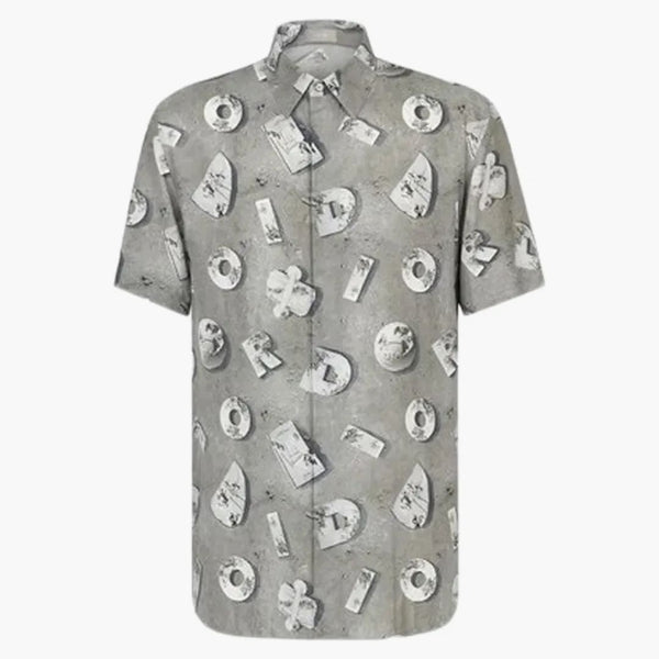 Dior x Daniel Arsham Shortsleeve Shirt Grey